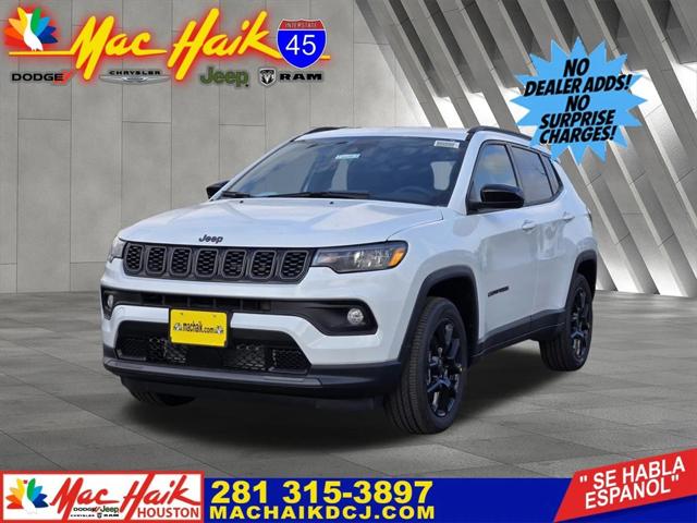 2026 Jeep Compass COMPASS LATITUDE ALTITUDE 4X4