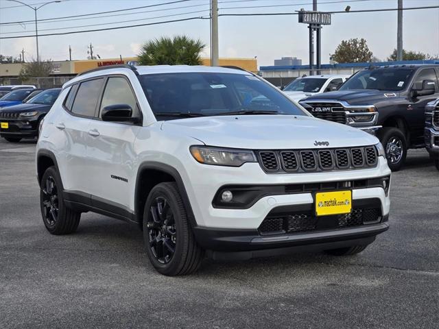 2026 Jeep Compass COMPASS LATITUDE ALTITUDE 4X4
