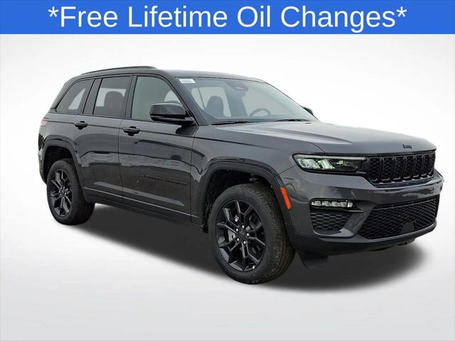 2025 Jeep Grand Cherokee GRAND CHEROKEE LIMITED 4X4 2025 Jeep Grand Cherokee GRAND CHEROKEE LIMITED 4X4