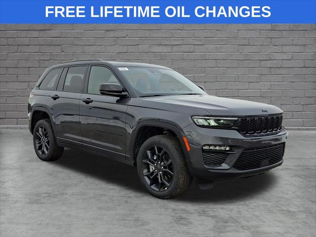 2025 Jeep Grand Cherokee GRAND CHEROKEE LIMITED 4X4 2025 Jeep Grand Cherokee GRAND CHEROKEE LIMITED 4X4