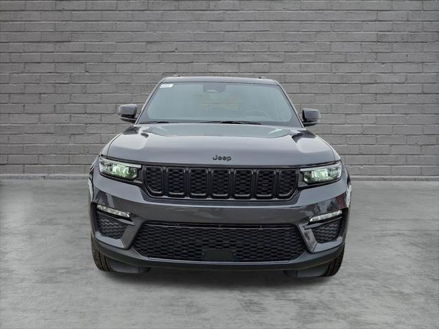 2025 Jeep Grand Cherokee GRAND CHEROKEE LIMITED 4X4 2025 Jeep Grand Cherokee GRAND CHEROKEE LIMITED 4X4