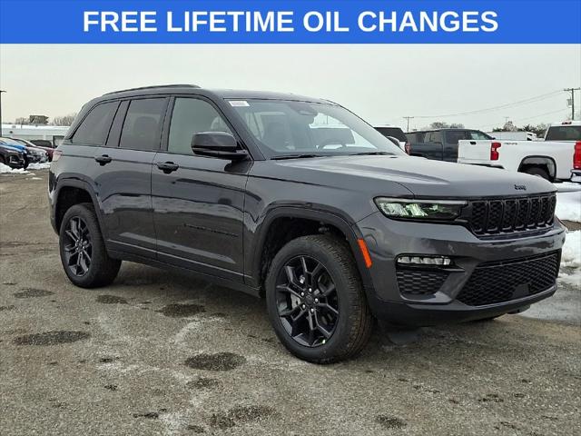 2025 Jeep Grand Cherokee GRAND CHEROKEE LIMITED 4X4 2025 Jeep Grand Cherokee GRAND CHEROKEE LIMITED 4X4