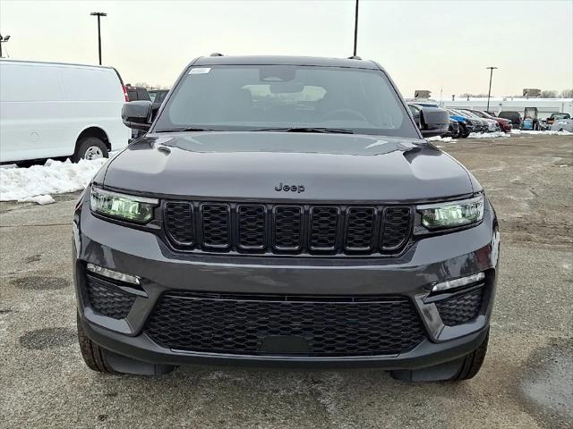 2025 Jeep Grand Cherokee GRAND CHEROKEE LIMITED 4X4 2025 Jeep Grand Cherokee GRAND CHEROKEE LIMITED 4X4
