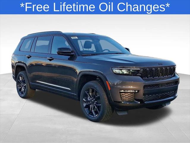 2025 Jeep Grand Cherokee GRAND CHEROKEE L LIMITED 4X4