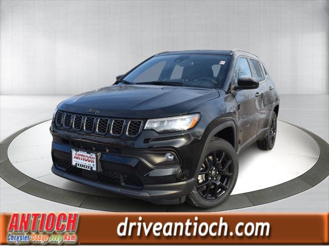 2026 Jeep Compass COMPASS LATITUDE ALTITUDE 4X4