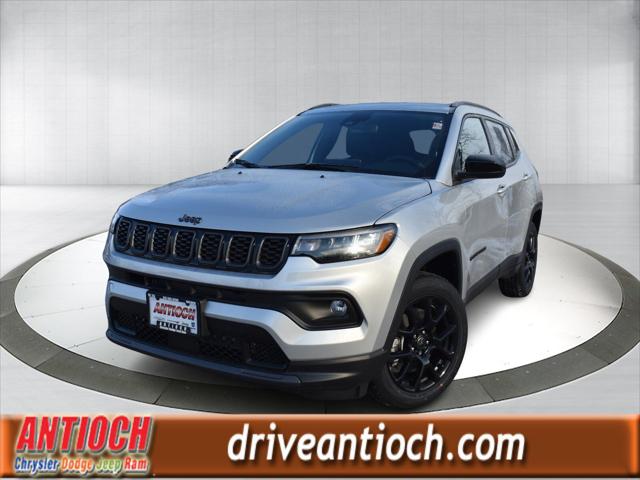 2026 Jeep Compass COMPASS LATITUDE ALTITUDE 4X4