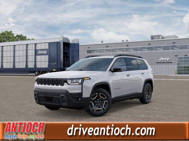 2026 Jeep Cherokee CHEROKEE LIMITED 4X4