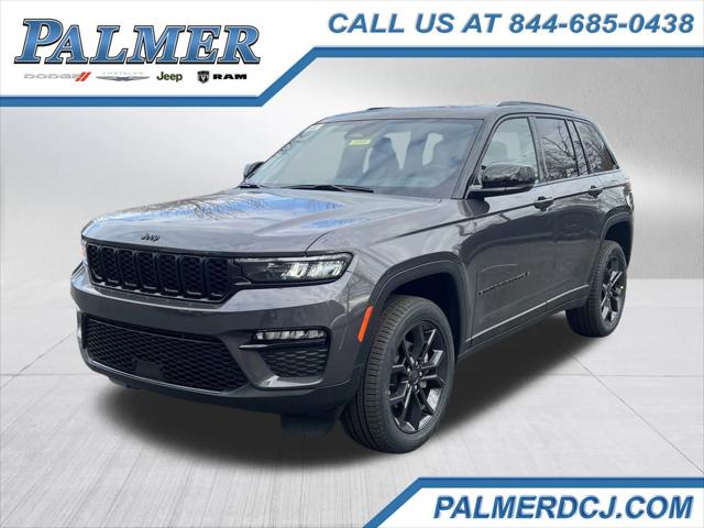 2025 Jeep Grand Cherokee GRAND CHEROKEE LIMITED 4X4