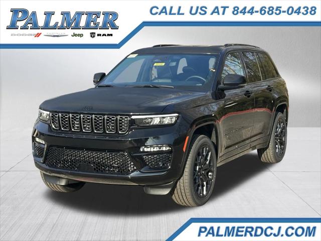 2025 Jeep Grand Cherokee GRAND CHEROKEE SUMMIT RESERVE 4X4 2025 Jeep Grand Cherokee GRAND CHEROKEE SUMMIT RESERVE 4X4