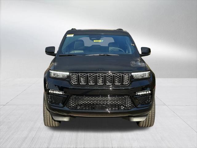 2025 Jeep Grand Cherokee GRAND CHEROKEE SUMMIT RESERVE 4X4 2025 Jeep Grand Cherokee GRAND CHEROKEE SUMMIT RESERVE 4X4