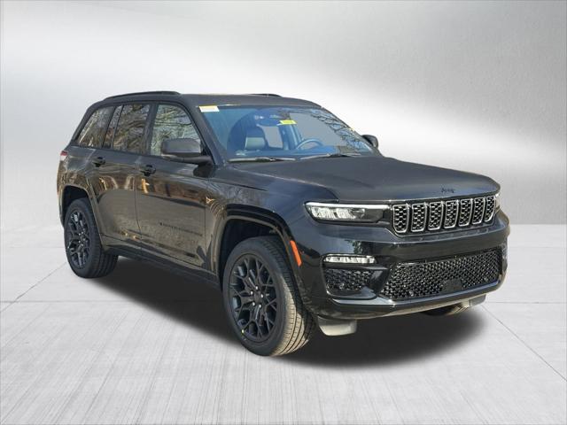 2025 Jeep Grand Cherokee GRAND CHEROKEE SUMMIT RESERVE 4X4 2025 Jeep Grand Cherokee GRAND CHEROKEE SUMMIT RESERVE 4X4