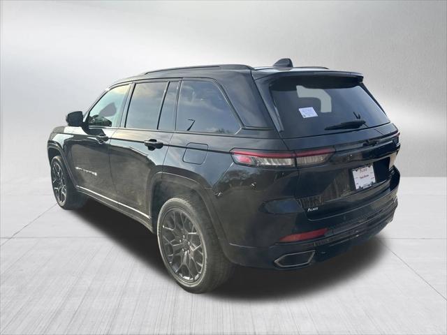 2025 Jeep Grand Cherokee Summit Reserve 4x4
