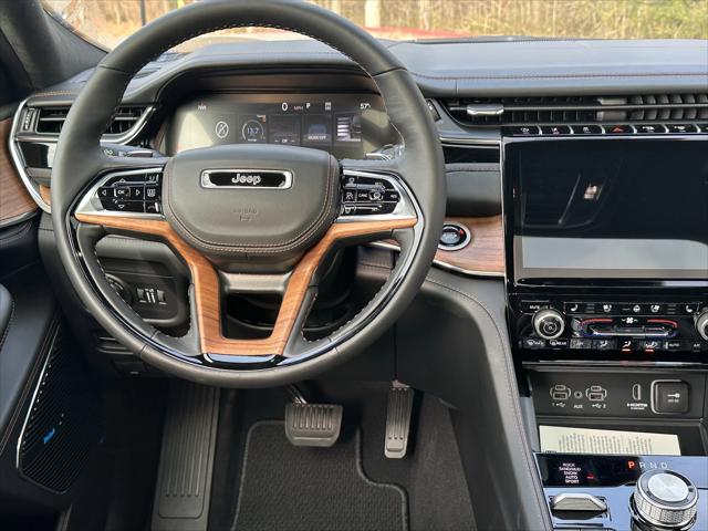 2025 Jeep Grand Cherokee Summit Reserve 4x4
