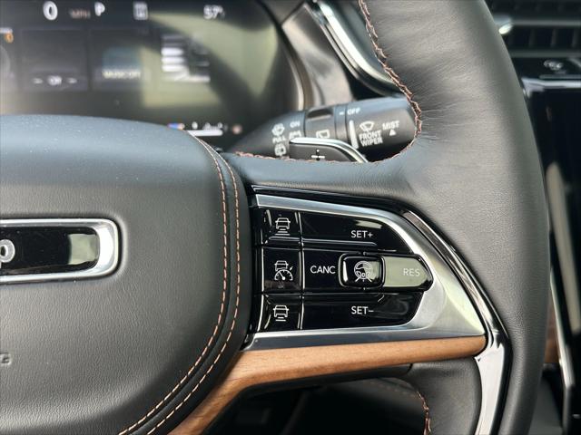 2025 Jeep Grand Cherokee Summit Reserve 4x4