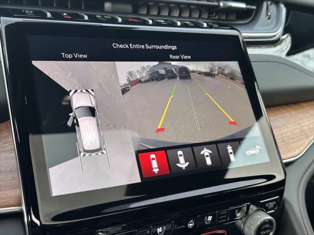 2025 Jeep Grand Cherokee Summit Reserve 4x4