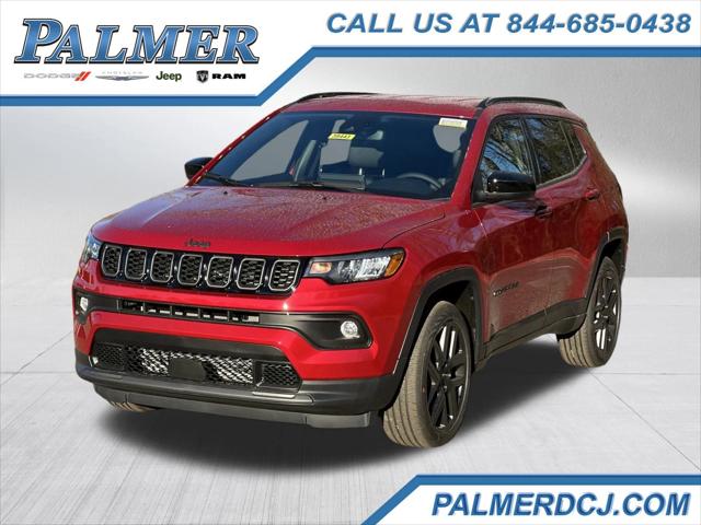 2026 Jeep Compass COMPASS LATITUDE ALTITUDE 4X4