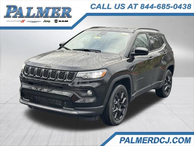 2026 Jeep Compass COMPASS LATITUDE ALTITUDE 4X4