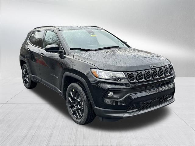 2026 Jeep Compass COMPASS LATITUDE ALTITUDE 4X4