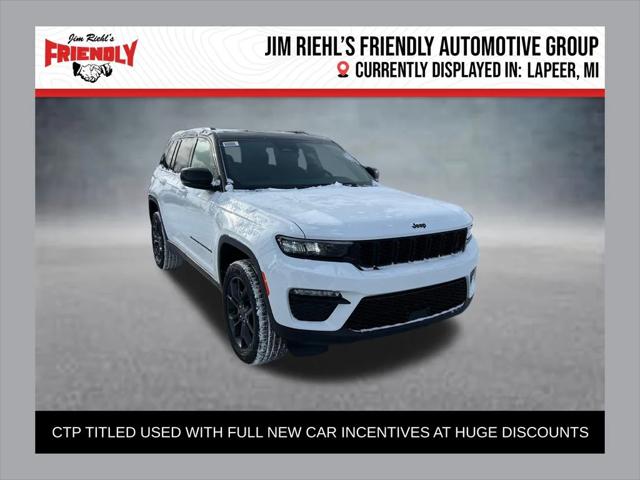 2025 Jeep Grand Cherokee GRAND CHEROKEE LIMITED 4X4