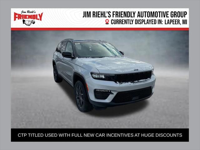 2025 Jeep Grand Cherokee GRAND CHEROKEE LIMITED 4X4