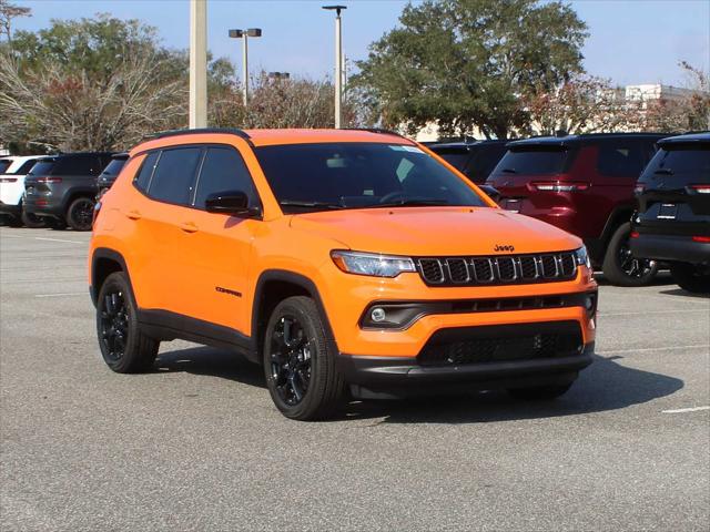 2026 Jeep Compass COMPASS LATITUDE ALTITUDE 4X4 2026 Jeep Compass COMPASS LATITUDE ALTITUDE 4X4