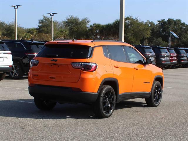 2026 Jeep Compass COMPASS LATITUDE ALTITUDE 4X4 2026 Jeep Compass COMPASS LATITUDE ALTITUDE 4X4