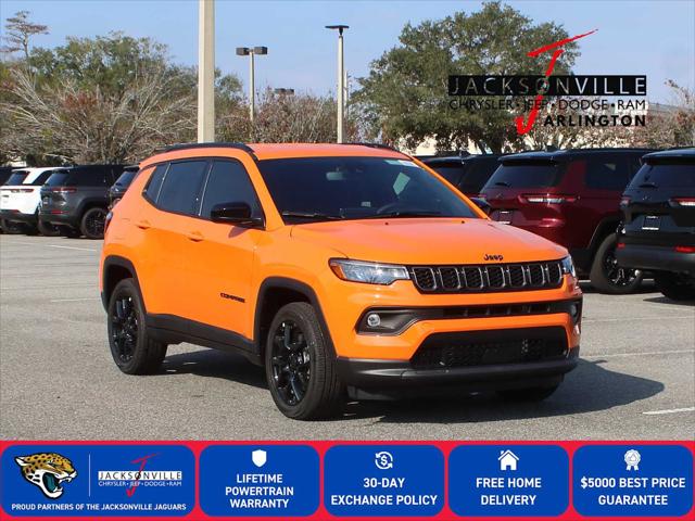 2026 Jeep Compass COMPASS LATITUDE ALTITUDE 4X4 2026 Jeep Compass COMPASS LATITUDE ALTITUDE 4X4