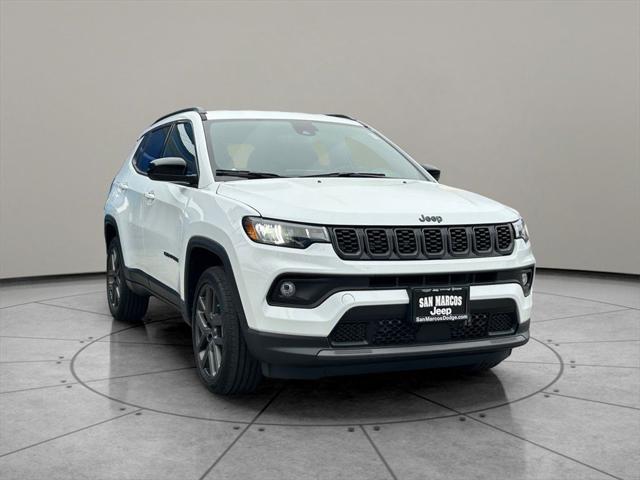 2026 Jeep Compass COMPASS LATITUDE ALTITUDE 4X4