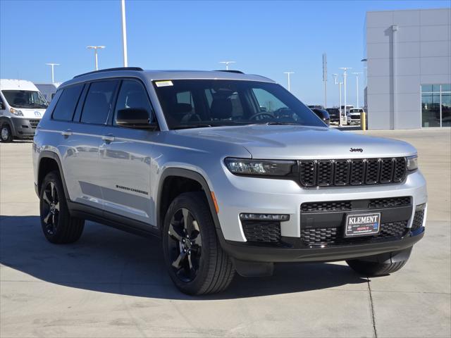 2025 Jeep Grand Cherokee GRAND CHEROKEE L LIMITED 4X4