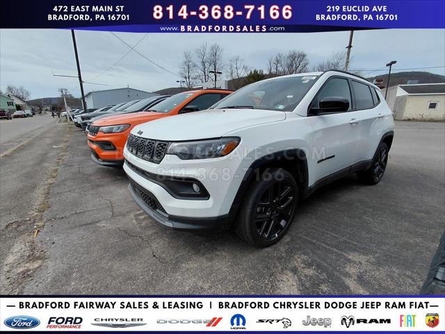 2026 Jeep Compass COMPASS LATITUDE ALTITUDE 4X4