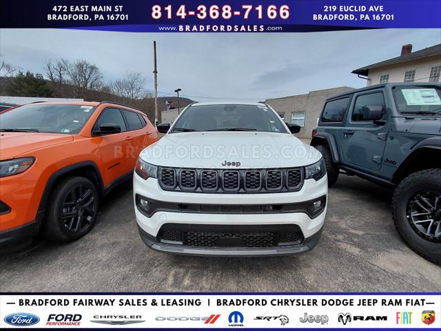 2026 Jeep Compass COMPASS LATITUDE ALTITUDE 4X4