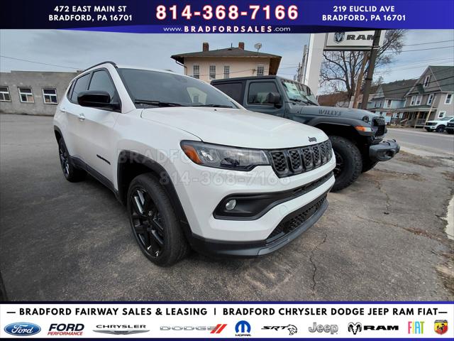 2026 Jeep Compass COMPASS LATITUDE ALTITUDE 4X4