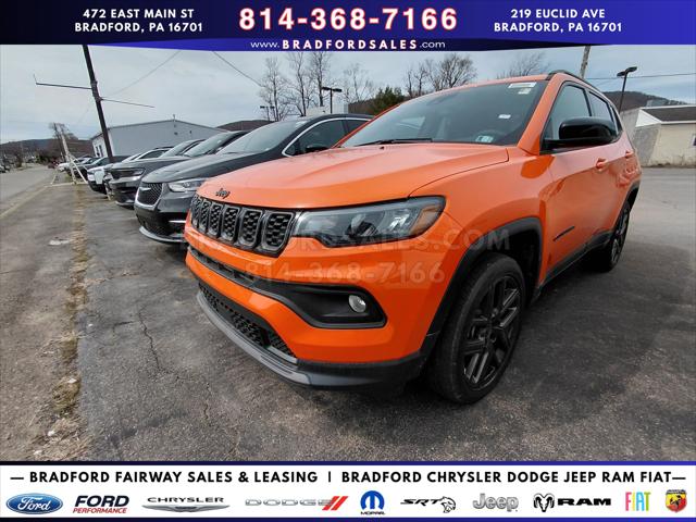 2026 Jeep Compass COMPASS LATITUDE ALTITUDE 4X4