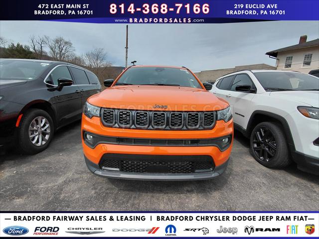 2026 Jeep Compass COMPASS LATITUDE ALTITUDE 4X4