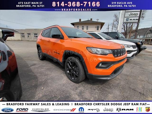 2026 Jeep Compass COMPASS LATITUDE ALTITUDE 4X4