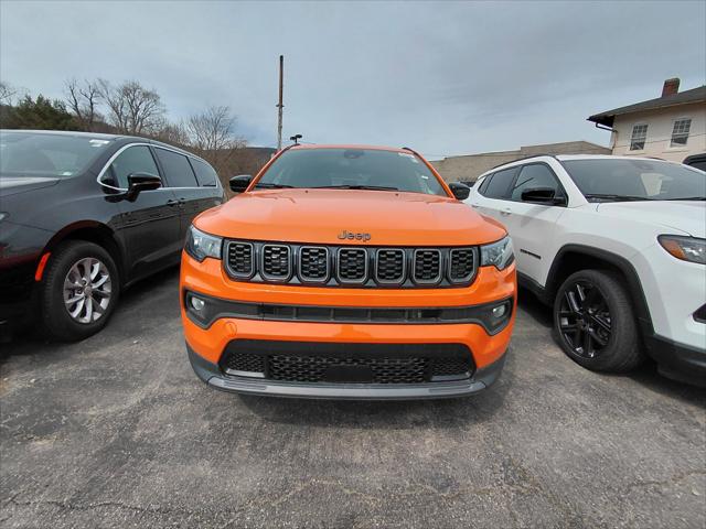 2026 Jeep Compass COMPASS LATITUDE ALTITUDE 4X4 2026 Jeep Compass COMPASS LATITUDE ALTITUDE 4X4