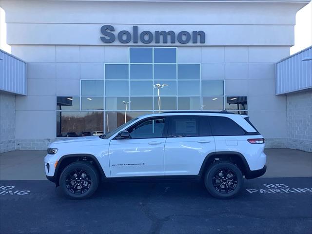 2025 Jeep Grand Cherokee GRAND CHEROKEE ALTITUDE X 4X4 2025 Jeep Grand Cherokee GRAND CHEROKEE ALTITUDE X 4X4