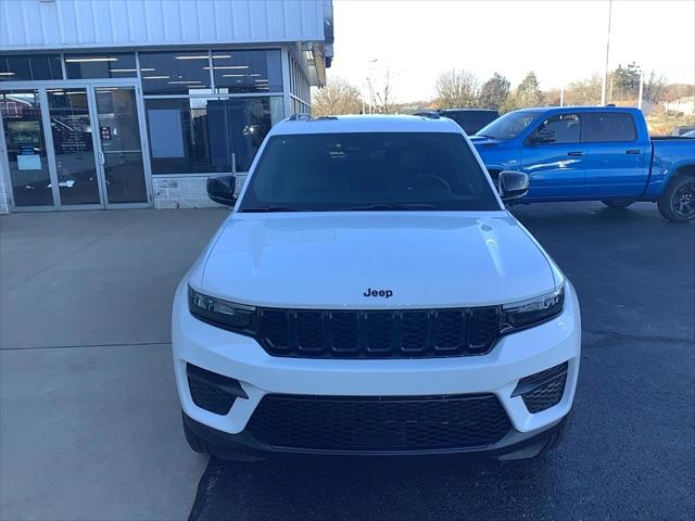 2025 Jeep Grand Cherokee GRAND CHEROKEE ALTITUDE X 4X4 2025 Jeep Grand Cherokee GRAND CHEROKEE ALTITUDE X 4X4