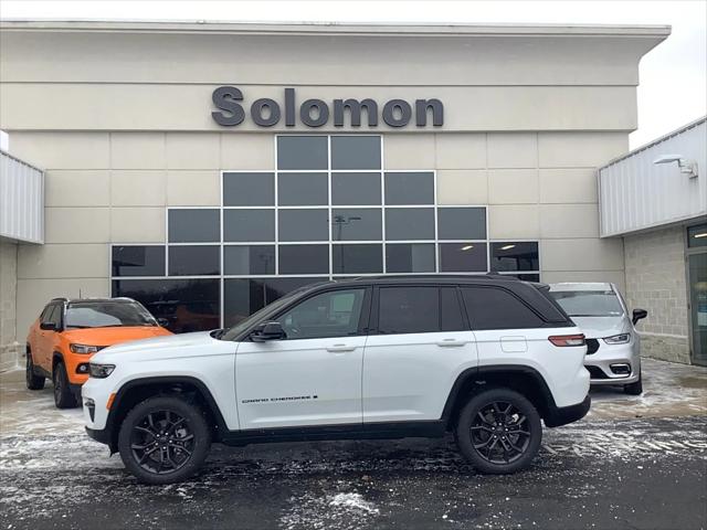 2025 Jeep Grand Cherokee GRAND CHEROKEE LIMITED 4X4