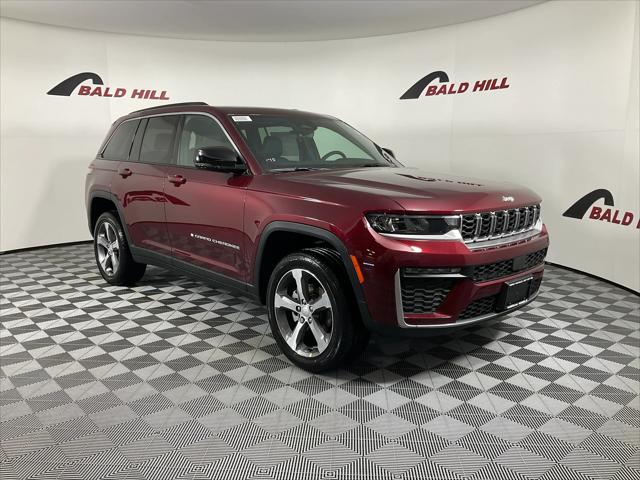 2026 Jeep Grand Cherokee GRAND CHEROKEE LIMITED 4X4