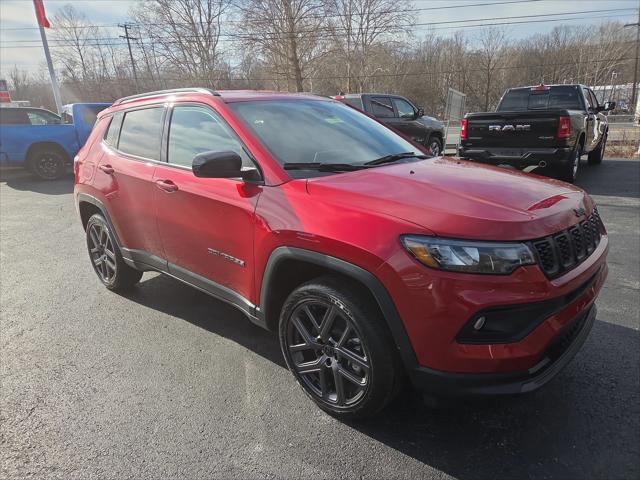 2026 Jeep Compass COMPASS LATITUDE ALTITUDE 4X4 2026 Jeep Compass COMPASS LATITUDE ALTITUDE 4X4