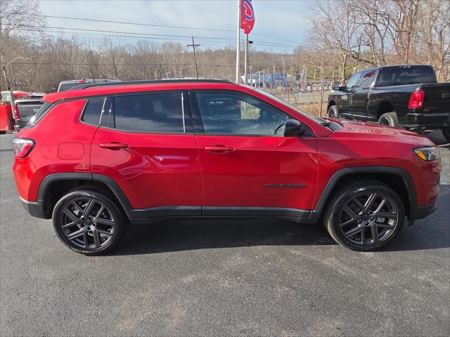 2026 Jeep Compass COMPASS LATITUDE ALTITUDE 4X4 2026 Jeep Compass COMPASS LATITUDE ALTITUDE 4X4