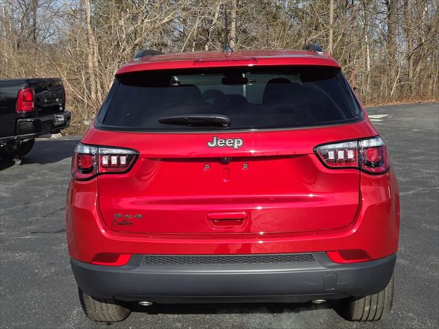 2026 Jeep Compass COMPASS LATITUDE ALTITUDE 4X4 2026 Jeep Compass COMPASS LATITUDE ALTITUDE 4X4