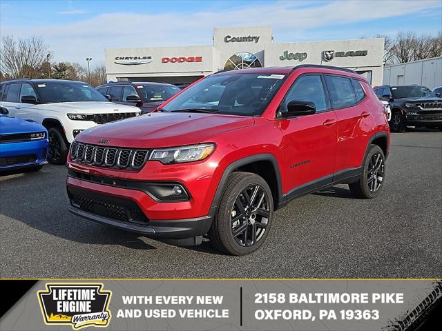 2026 Jeep Compass COMPASS LATITUDE ALTITUDE 4X4