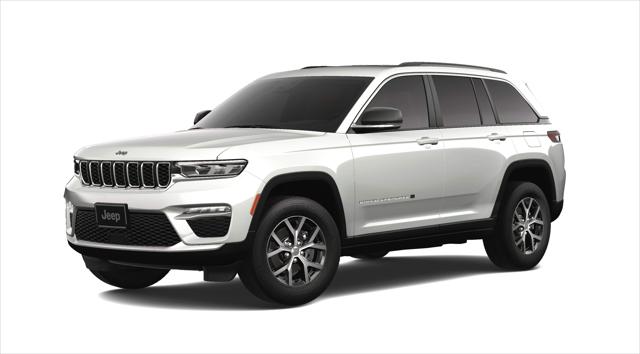 2025 Jeep Grand Cherokee GRAND CHEROKEE LIMITED 4X4 2025 Jeep Grand Cherokee GRAND CHEROKEE LIMITED 4X4