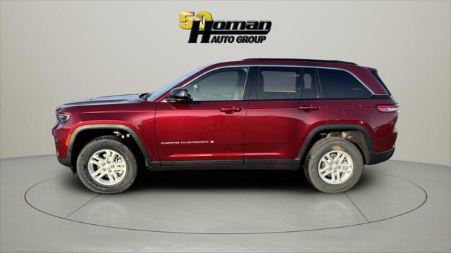 2025 Jeep Grand Cherokee GRAND CHEROKEE LAREDO 4X4