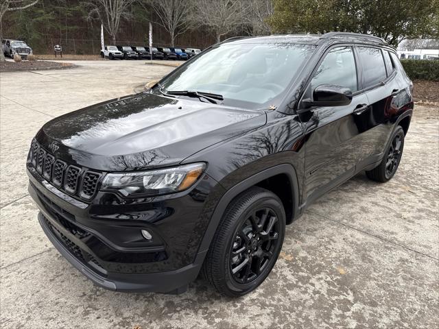 2026 Jeep Compass COMPASS LATITUDE ALTITUDE 4X4