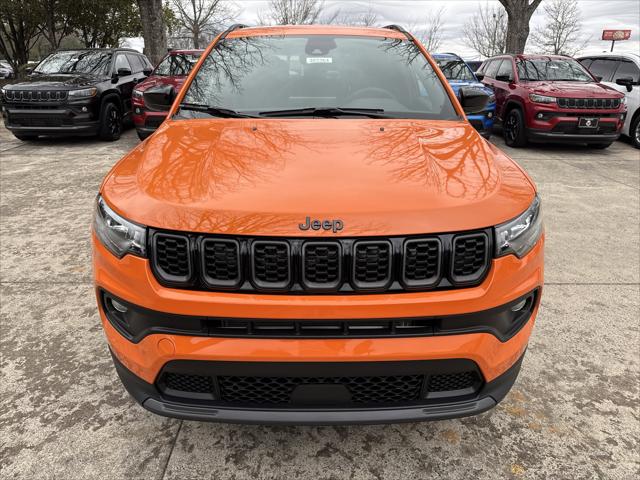 2026 Jeep Compass COMPASS LATITUDE ALTITUDE 4X4 2026 Jeep Compass COMPASS LATITUDE ALTITUDE 4X4