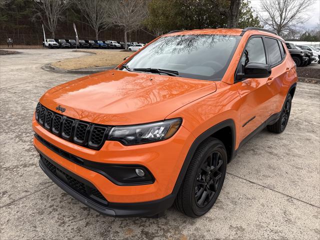 2026 Jeep Compass COMPASS LATITUDE ALTITUDE 4X4 2026 Jeep Compass COMPASS LATITUDE ALTITUDE 4X4