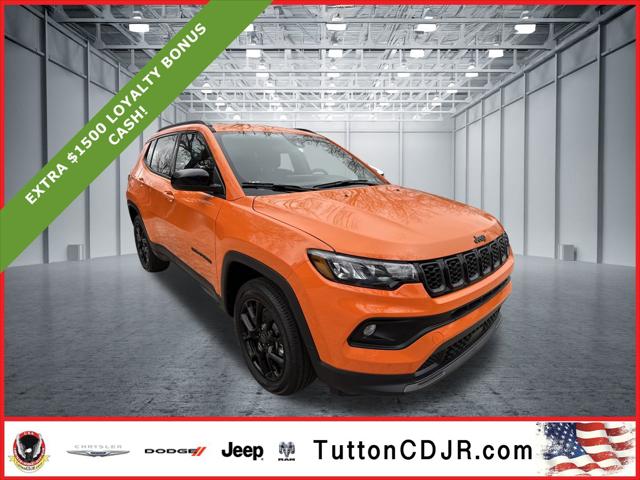 2026 Jeep Compass COMPASS LATITUDE ALTITUDE 4X4 2026 Jeep Compass COMPASS LATITUDE ALTITUDE 4X4